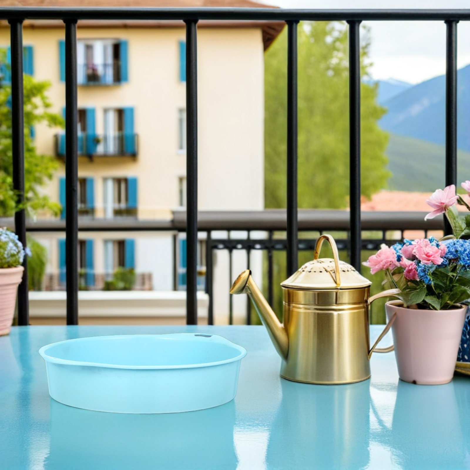 Bonsai Garden Usa - 2Pcs Plastic Garden Soil Sieve Round