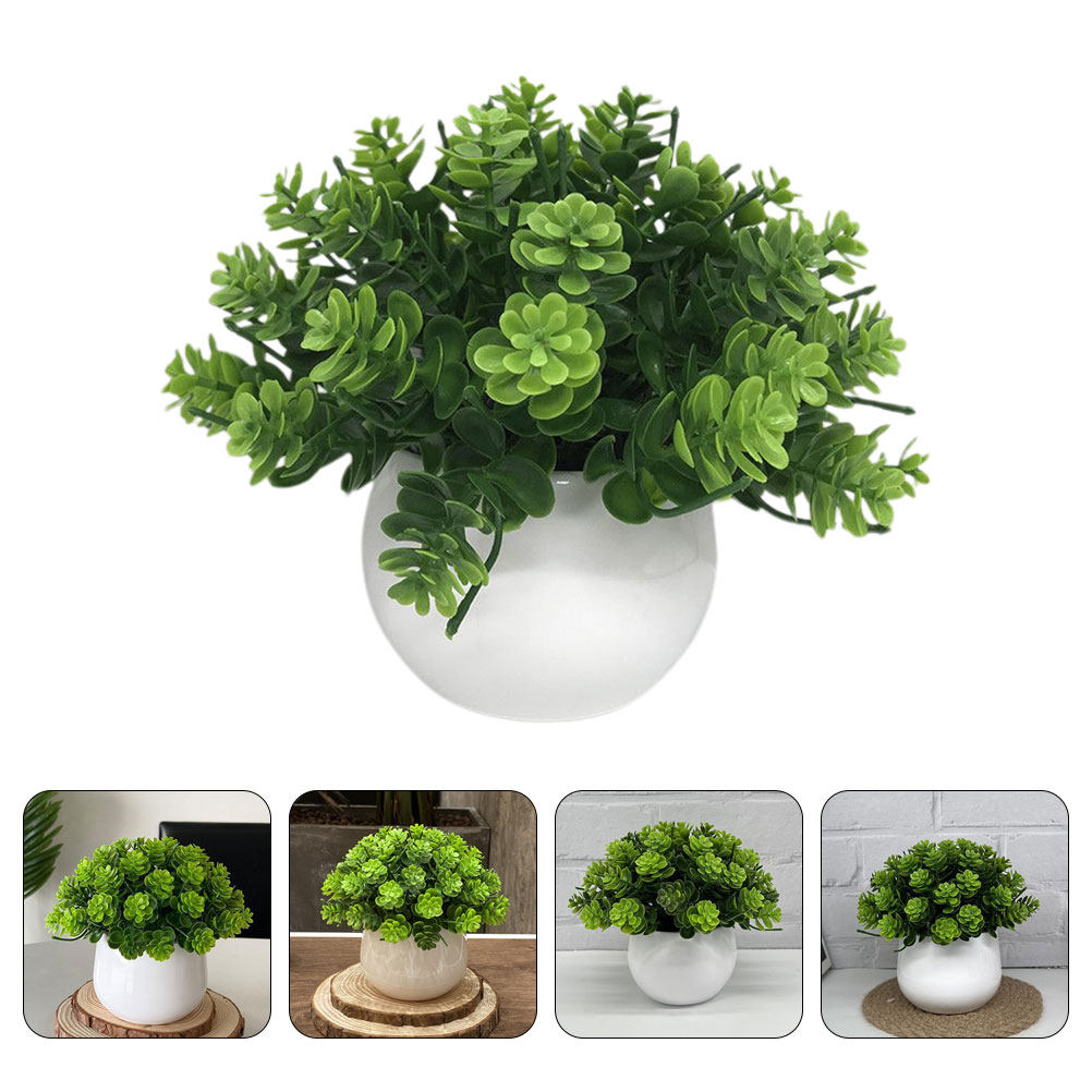 Bonsai Garden And Cafe - Realistic Artificial Bonsai Potted Plant Decor