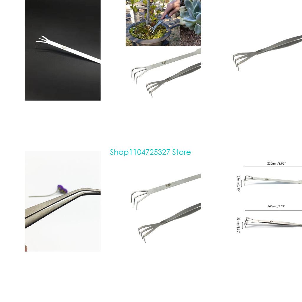 D8KF Durable Gardening Rake Mi - Bonsai Garden Shop recension och pris