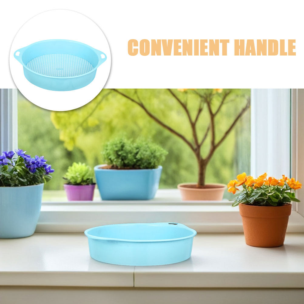 2Pcs Plastic Garden Soil Sieve - Bonsai Garden Usa recension och pris