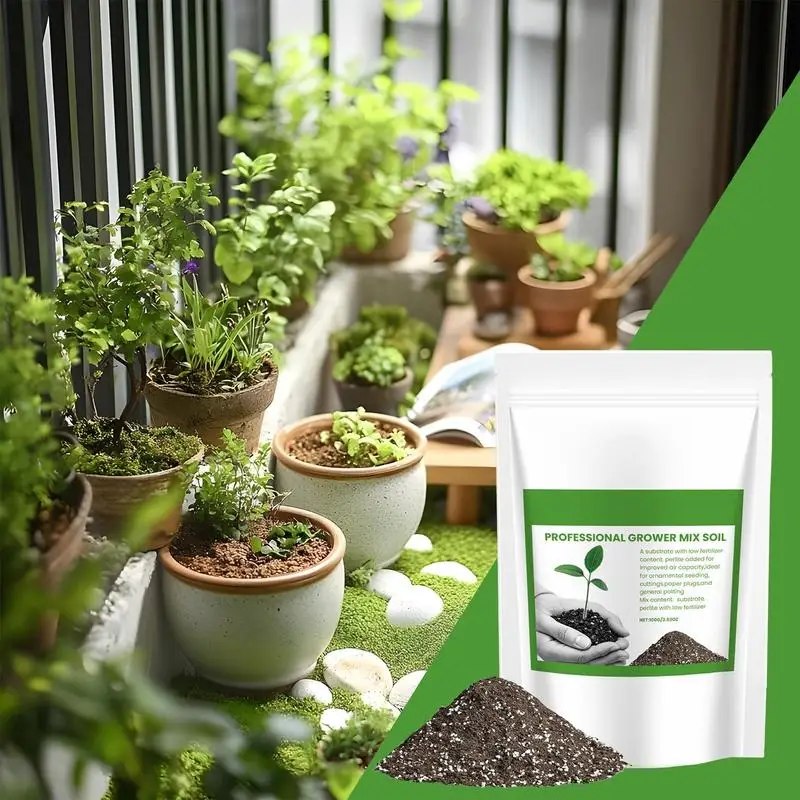 Succulent Soil Potting Mix Aer - Bonsai Garden Usa recension och pris