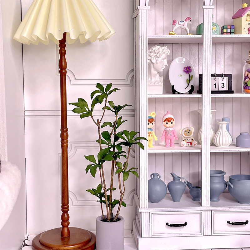 1:6 Dollhouse Miniature Potted - Bonsai Garden Ideas recension och pris