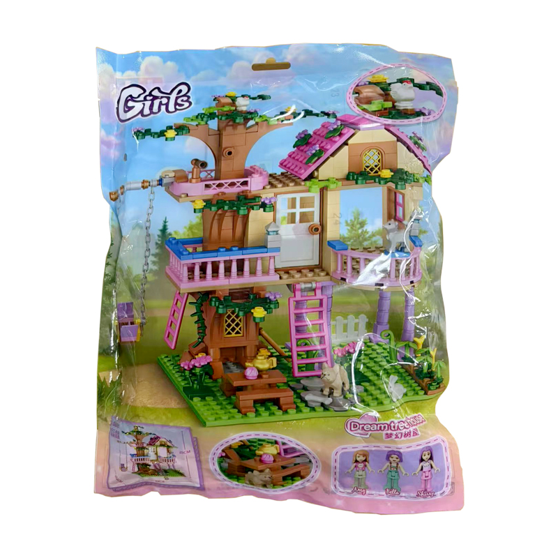 Friends City Tree House Summer - Bonsai Garden Ideas recension och pris