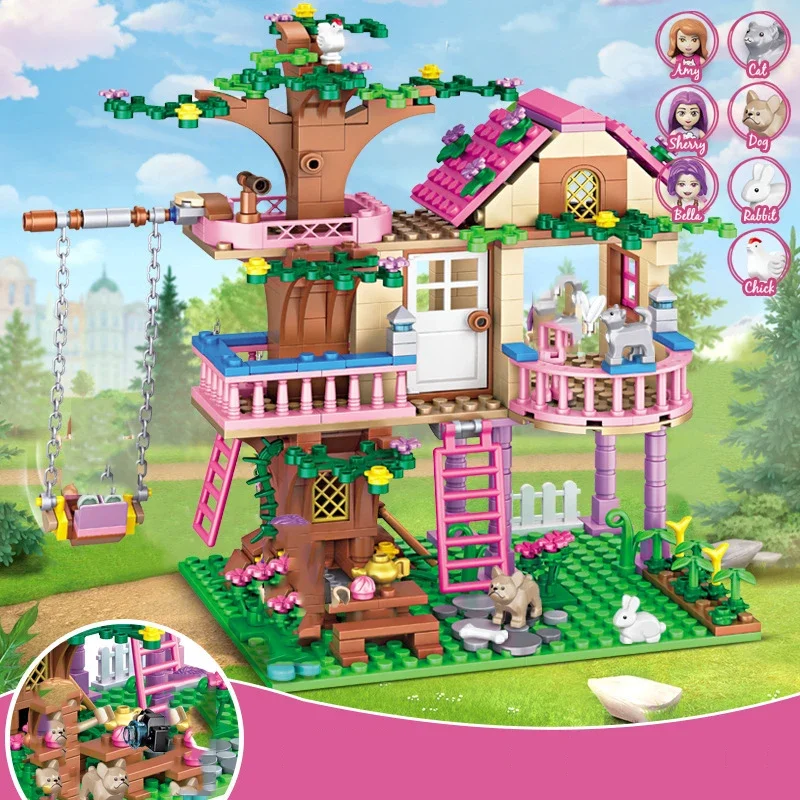 Friends City Tree House Summer - Bonsai Garden Ideas recension och pris