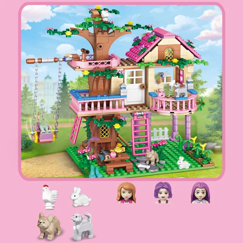 Friends City Tree House Summer - Bonsai Garden Ideas recension och pris