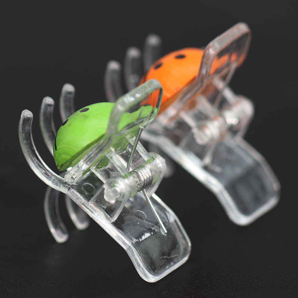10-800PCS Ladybird Orchid Clip - Bonsai Garden Ideas recension och pris