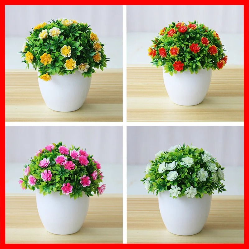 1pc Artificial Plants Bonsai S - Bonsai Garden Ideas recension och pris