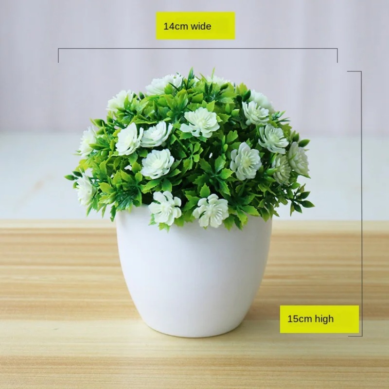 1pc Artificial Plants Bonsai S - Bonsai Garden Ideas recension och pris