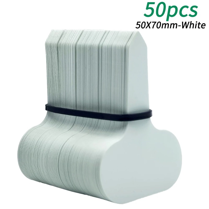 50PCS Garden Plant Labels Mark - Bonsai Garden Ticket recension och pris