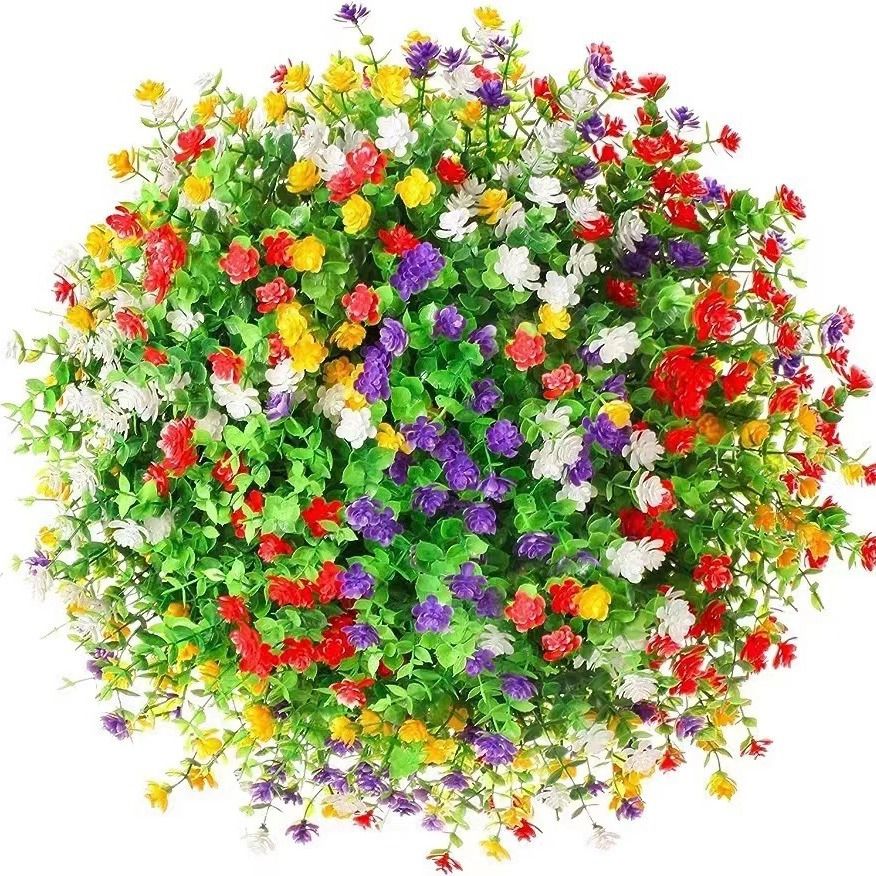 3/6pcs Artificial Plant Flower - Bonsai Garden Ideas recension och pris
