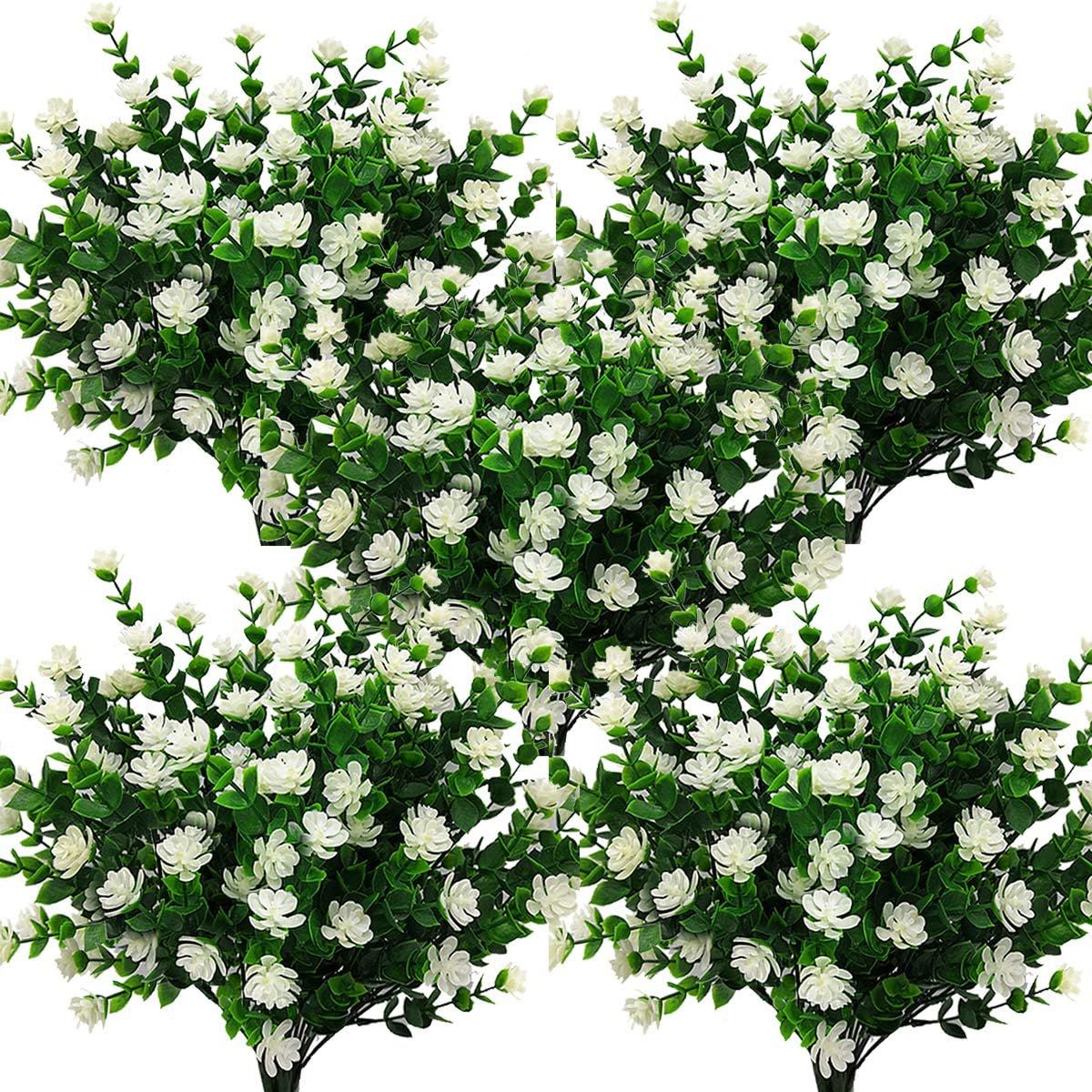 3/6pcs Artificial Plant Flower - Bonsai Garden Ideas recension och pris