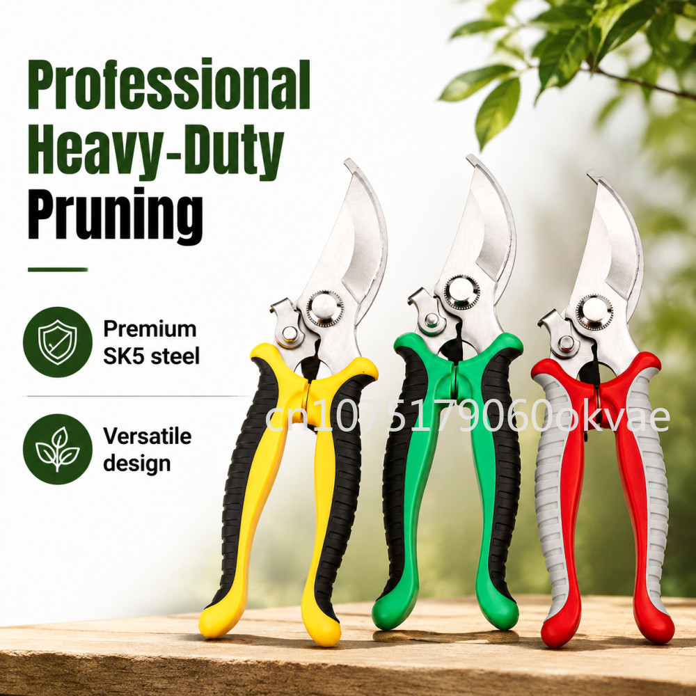 SK5 Garden Pruning Shears Heav - Bonsai Garden World recension och pris
