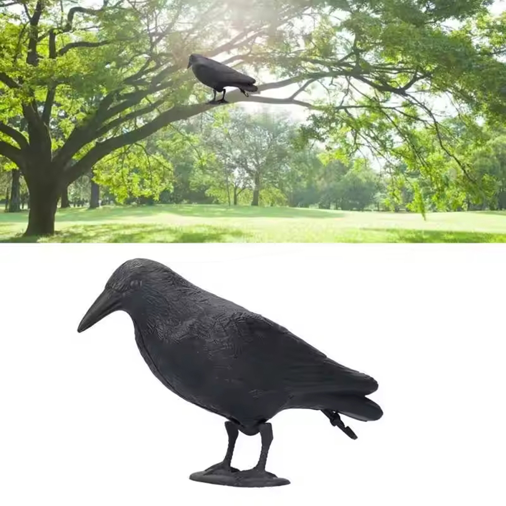 1PC Crow Decoration Simulation - Bonsai Garden Ideas recension och pris