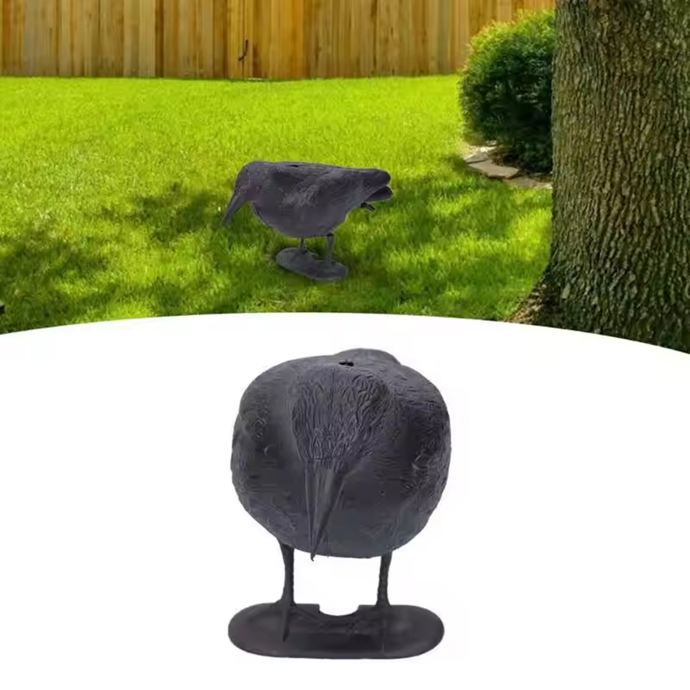 1PC Crow Decoration Simulation - Bonsai Garden Ideas recension och pris