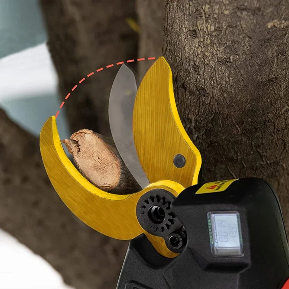 Electric pruning scissors, sha - Bonsai Garden World recension och pris