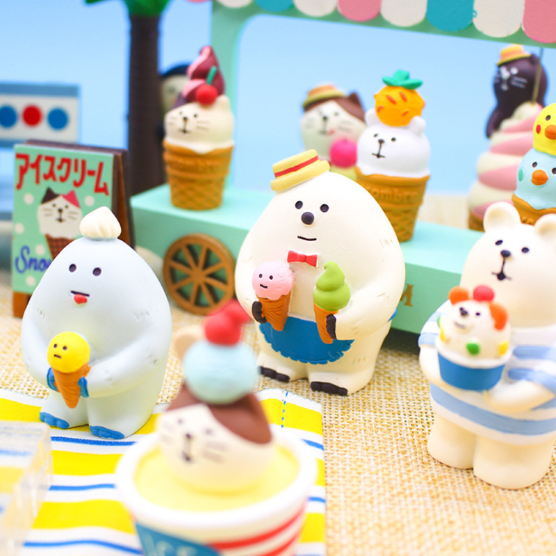 Scene Decoration Ice Cream Sho - Bonsai Garden Shop recension och pris