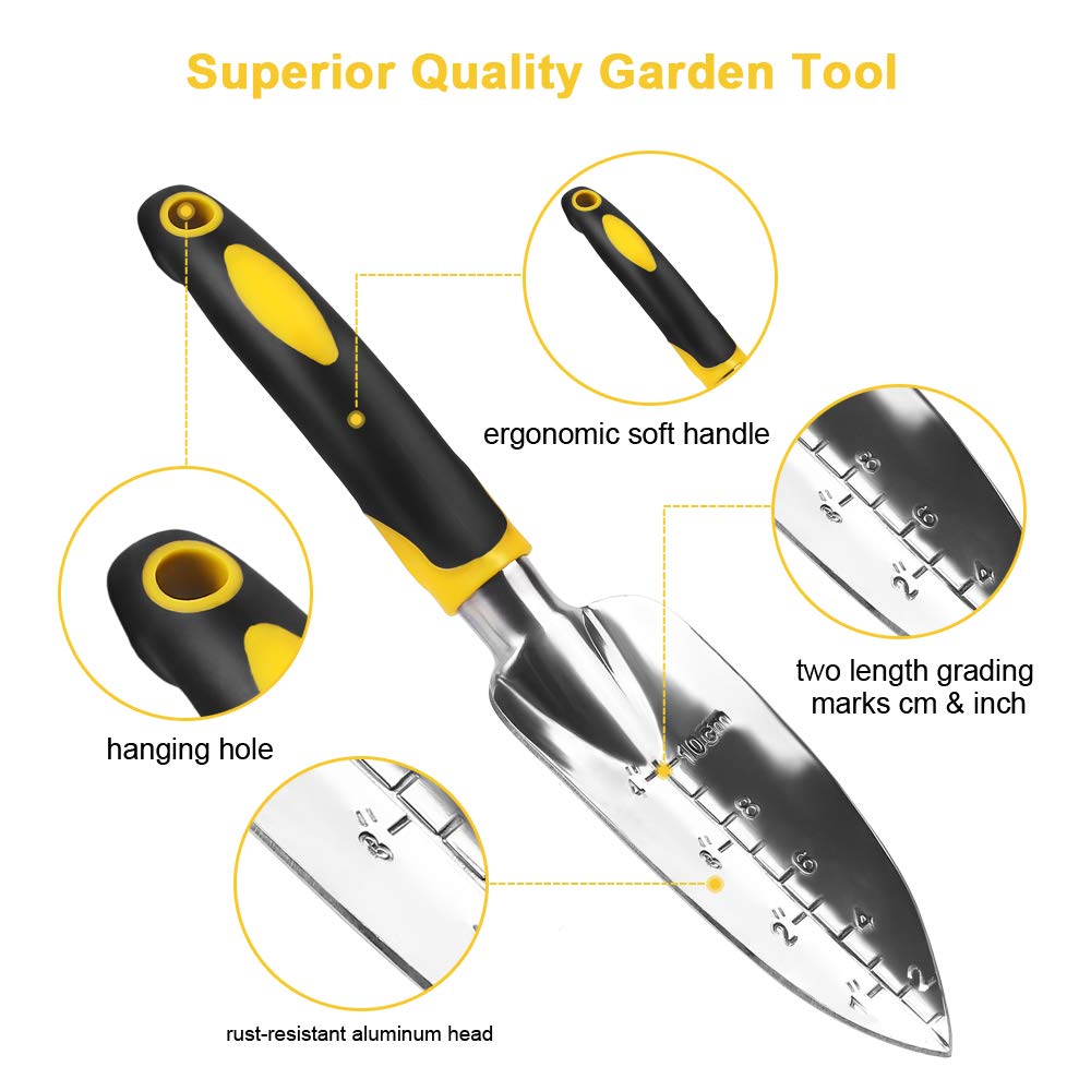 Garden Tool Hand Trowel,Rake,C - Bonsai Garden World recension och pris
