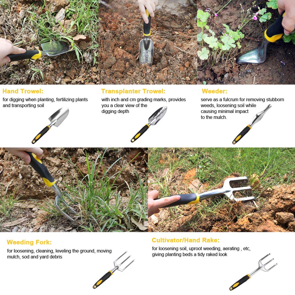 Garden Tool Hand Trowel,Rake,C - Bonsai Garden World recension och pris