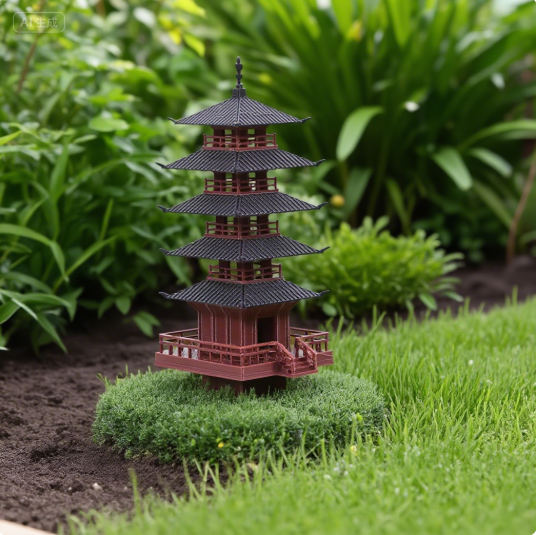 Garden Aquarium Bonsai Decor M - Bonsai Garden Ideas recension och pris