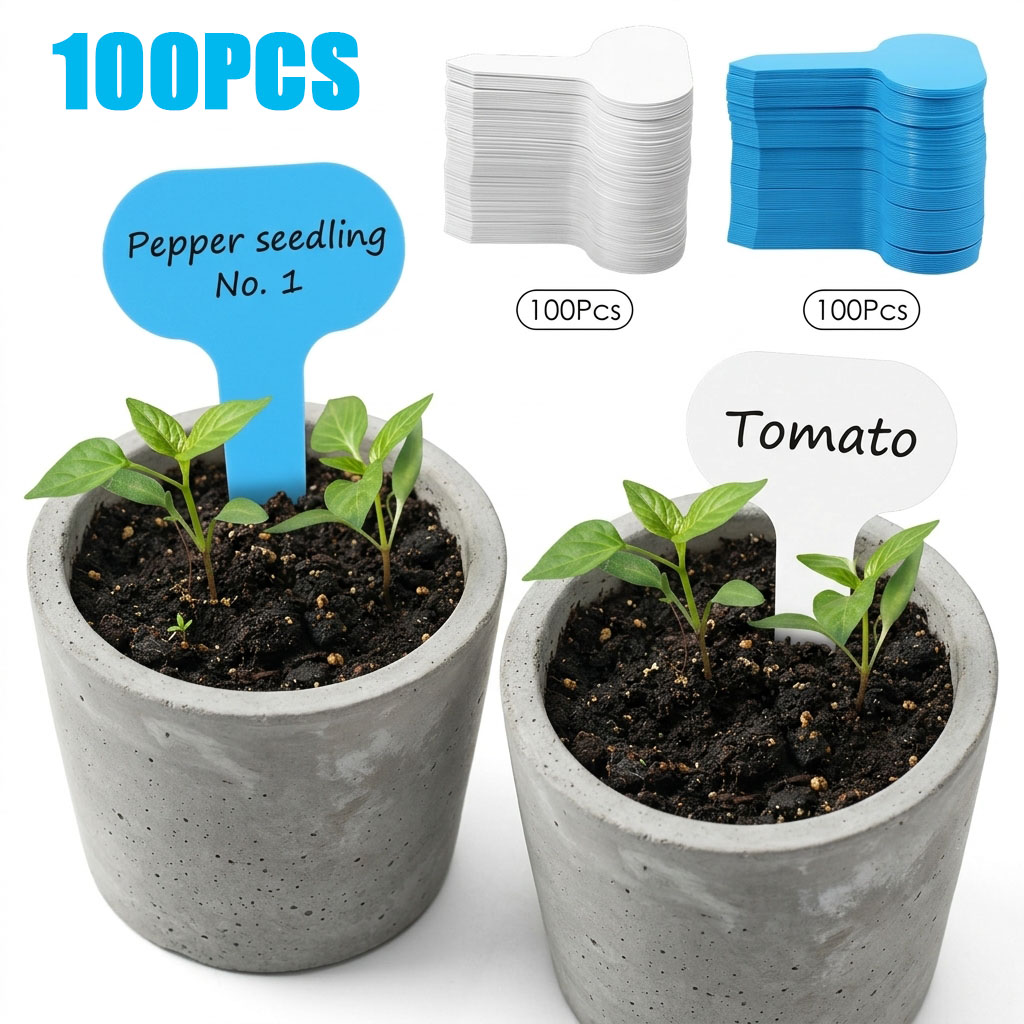 100PCS Garden Plant Labels Mar - Bonsai Garden Ticket recension och pris