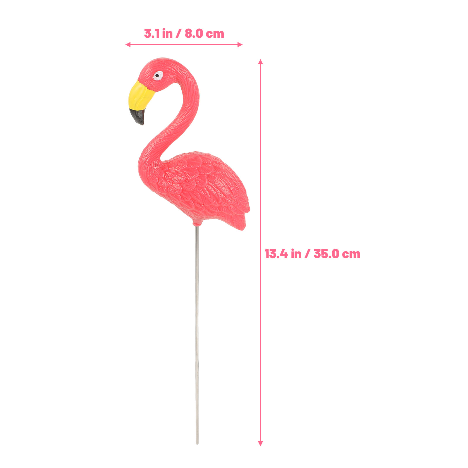 Resin Flamingo Garden Ornament - Bonsai Garden Shop recension och pris