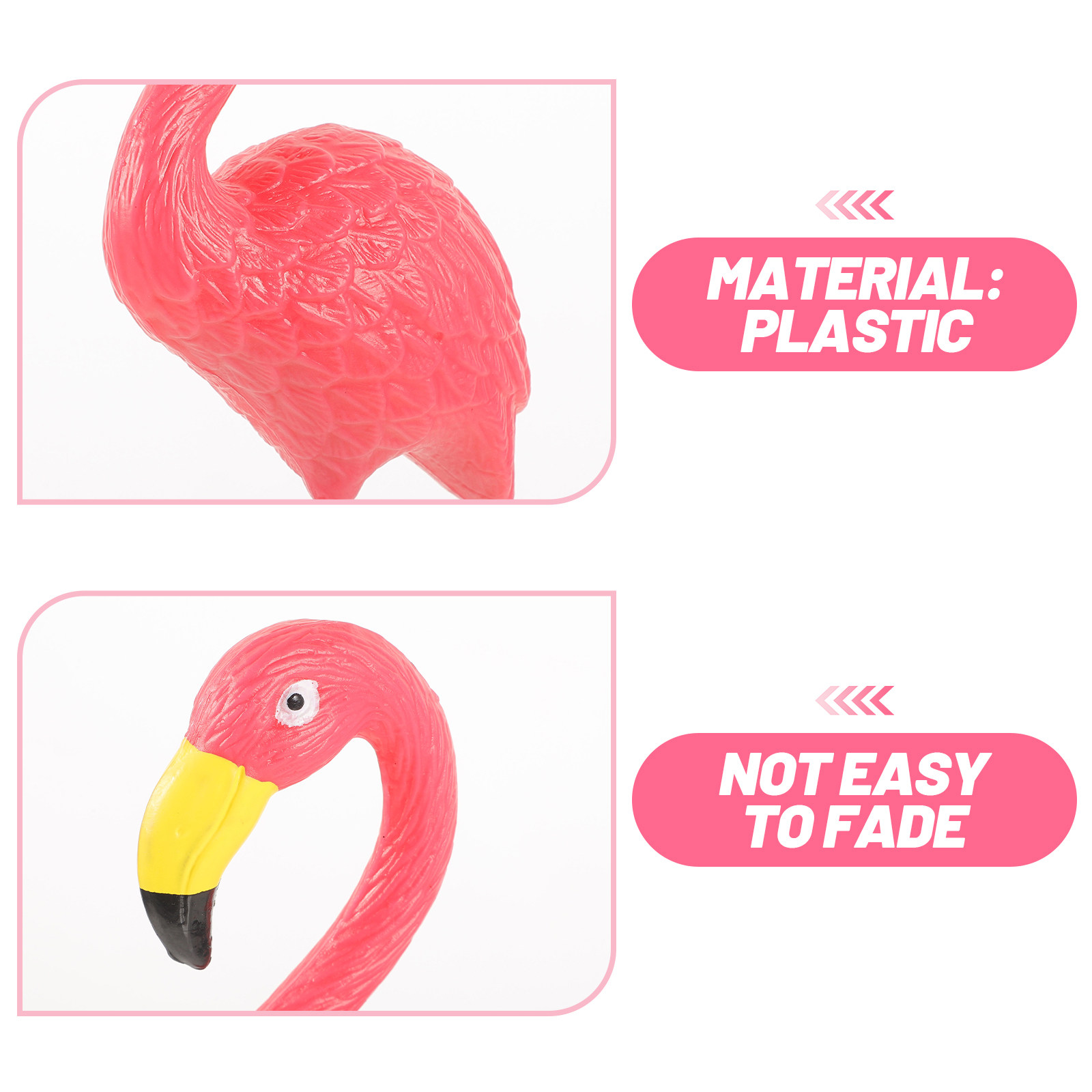 Resin Flamingo Garden Ornament - Bonsai Garden Shop recension och pris