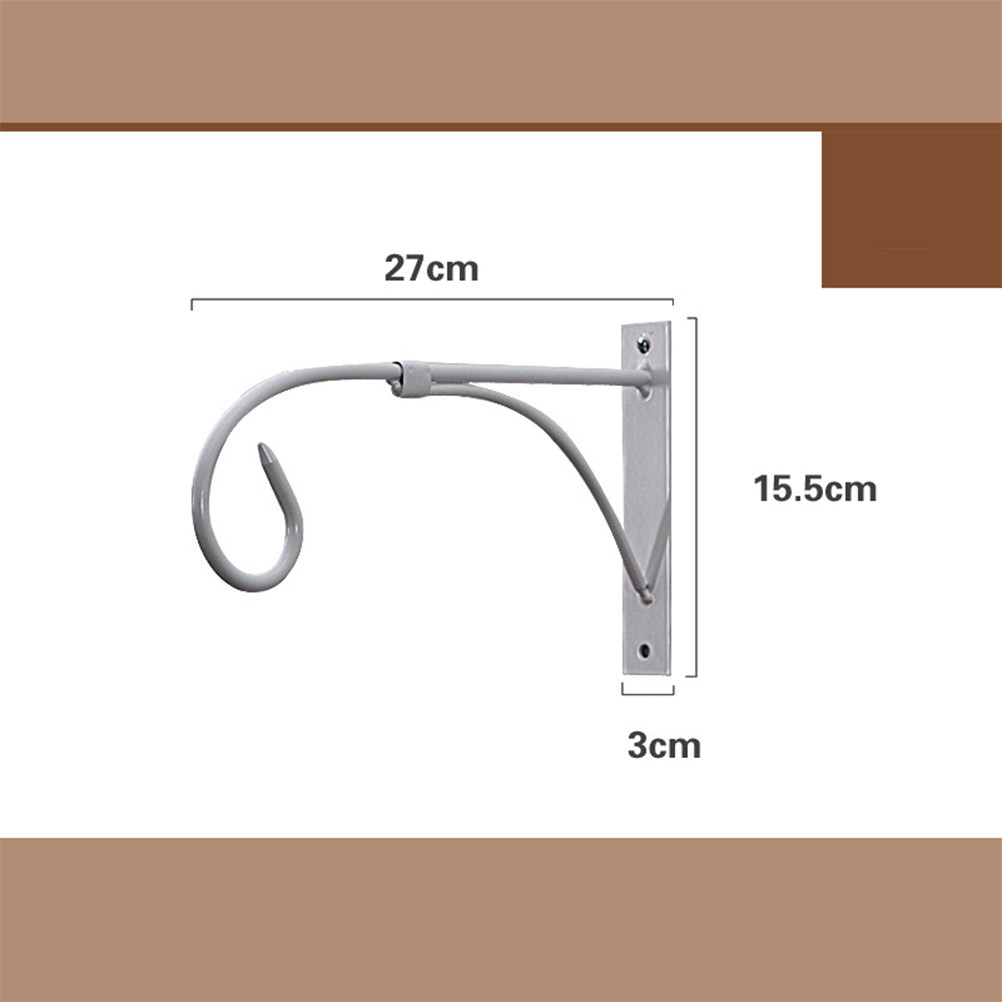 Sturdy Flowerpot Hanging Hook  - Bonsai Garden Usa recension och pris