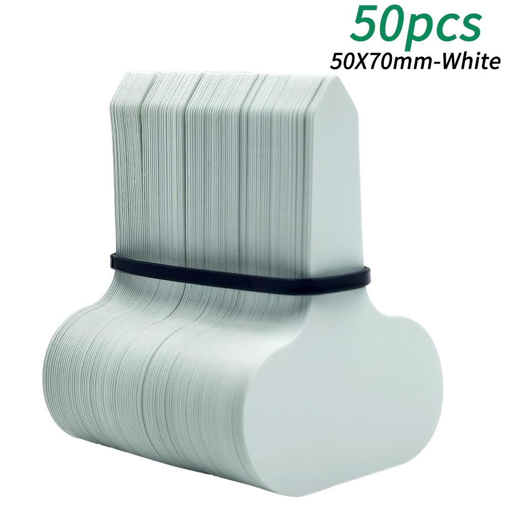 50PCS Garden Plant Labels Mark - Bonsai Garden Ticket recension och pris