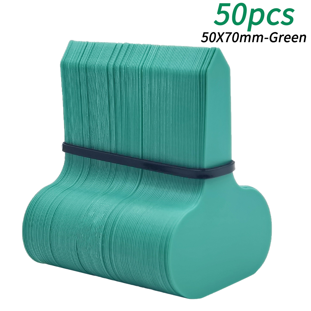50PCS Garden Plant Labels Mark - Bonsai Garden Ticket recension och pris