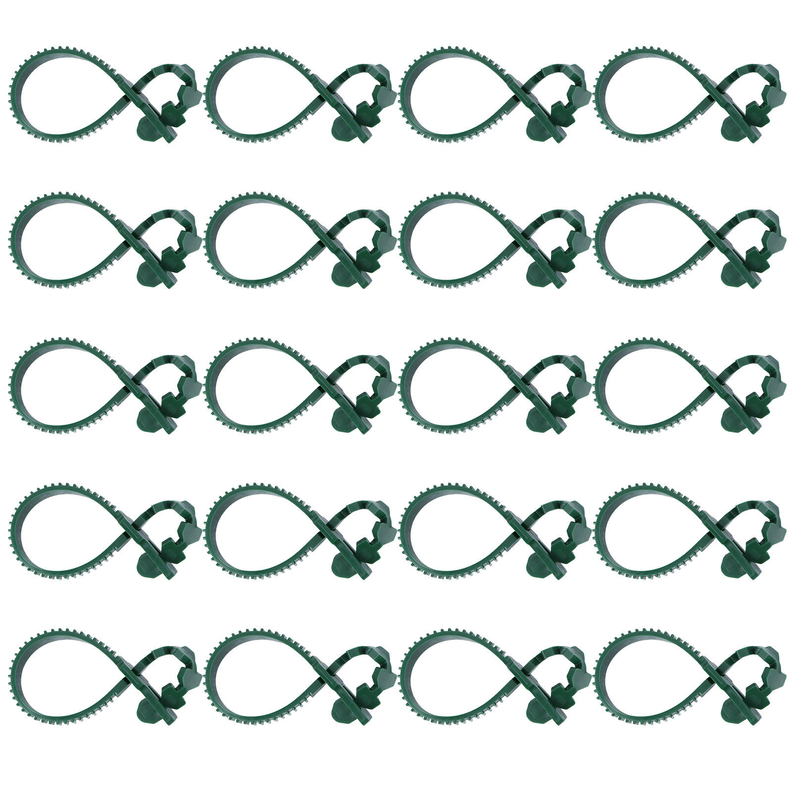 20Pcs Vine Fixing Buckle Garde - Bonsai Garden Usa recension och pris