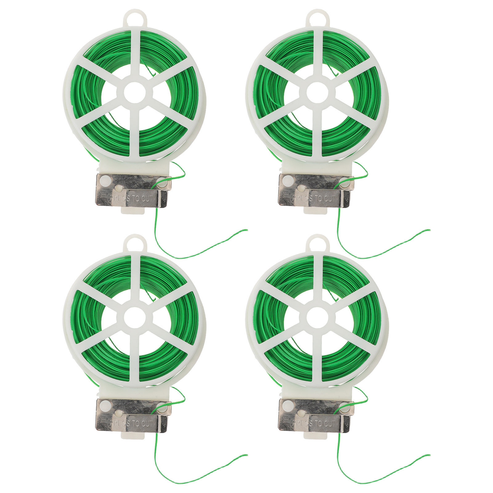 4 Rolls Green Plastic Coated G - Bonsai Garden Usa recension och pris