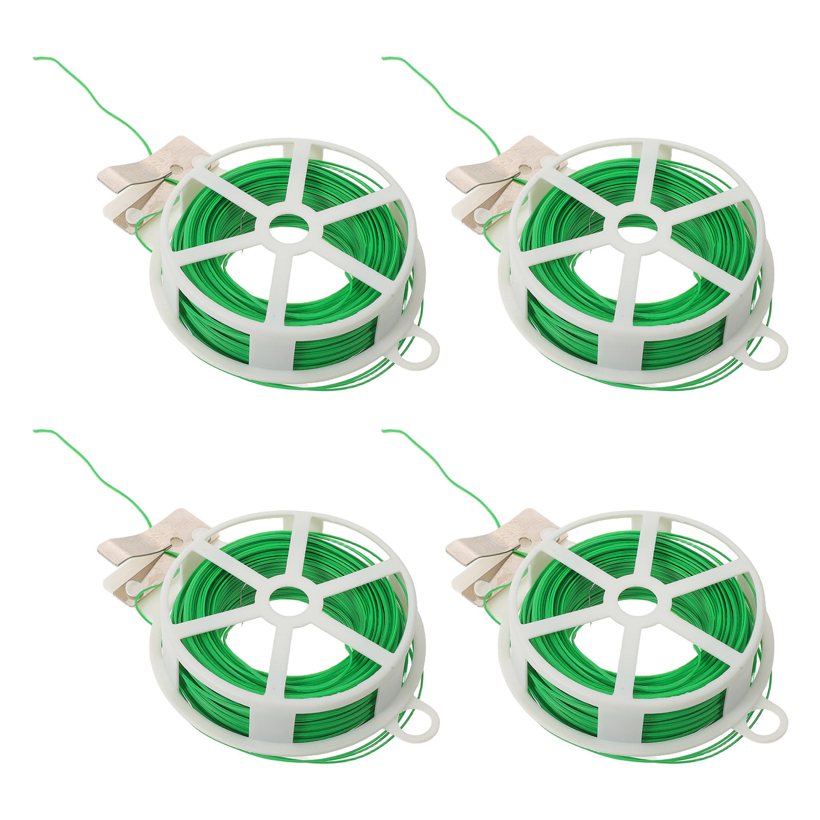 4 Rolls Green Plastic Coated G - Bonsai Garden Usa recension och pris