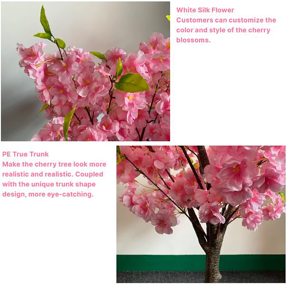 Large Artificial Cherry Blosso - Bonsai Garden Shop recension och pris
