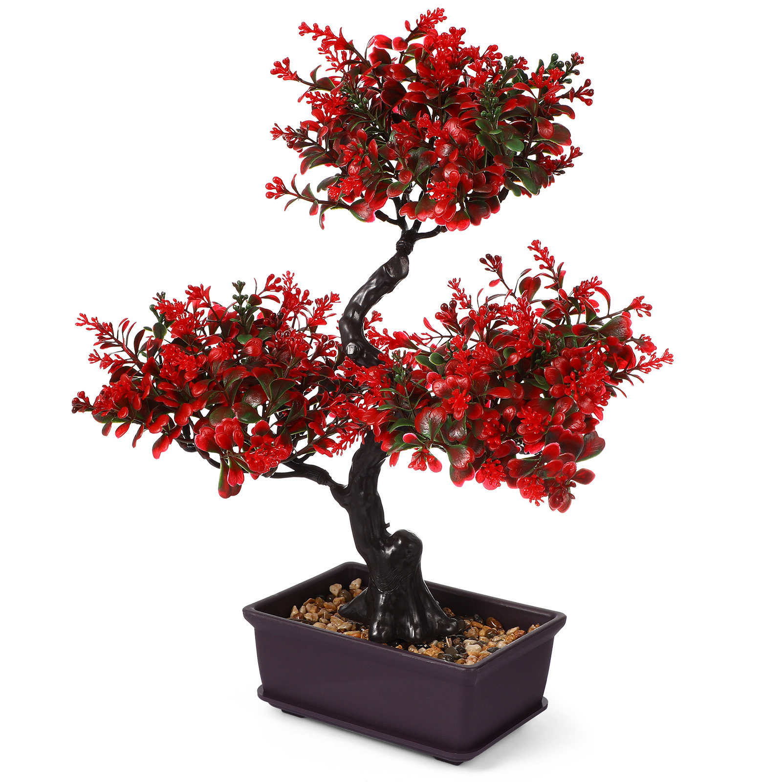 Realistic Artificial Bonsai Tr - Bonsai Garden And Cafe recension och pris