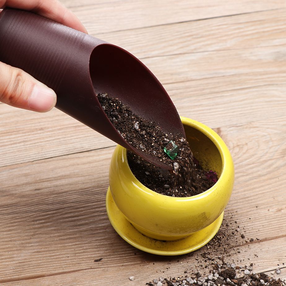 1PC Plastic Soil Shovel Cup Fo - Bonsai Garden Usa recension och pris