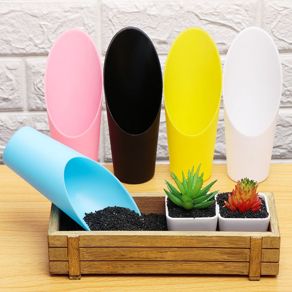 1PC Plastic Soil Shovel Cup Fo - Bonsai Garden Usa recension och pris