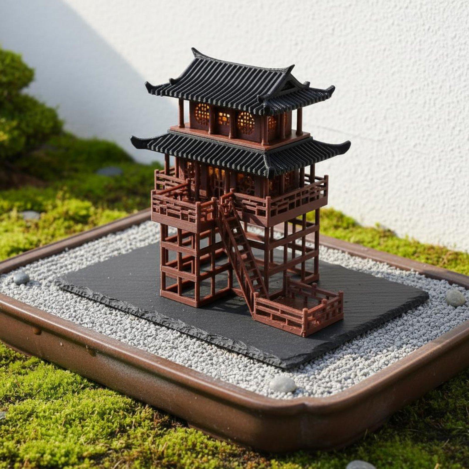 Bonsai House Tabletop Plastic  - Bonsai Garden Usa recension och pris