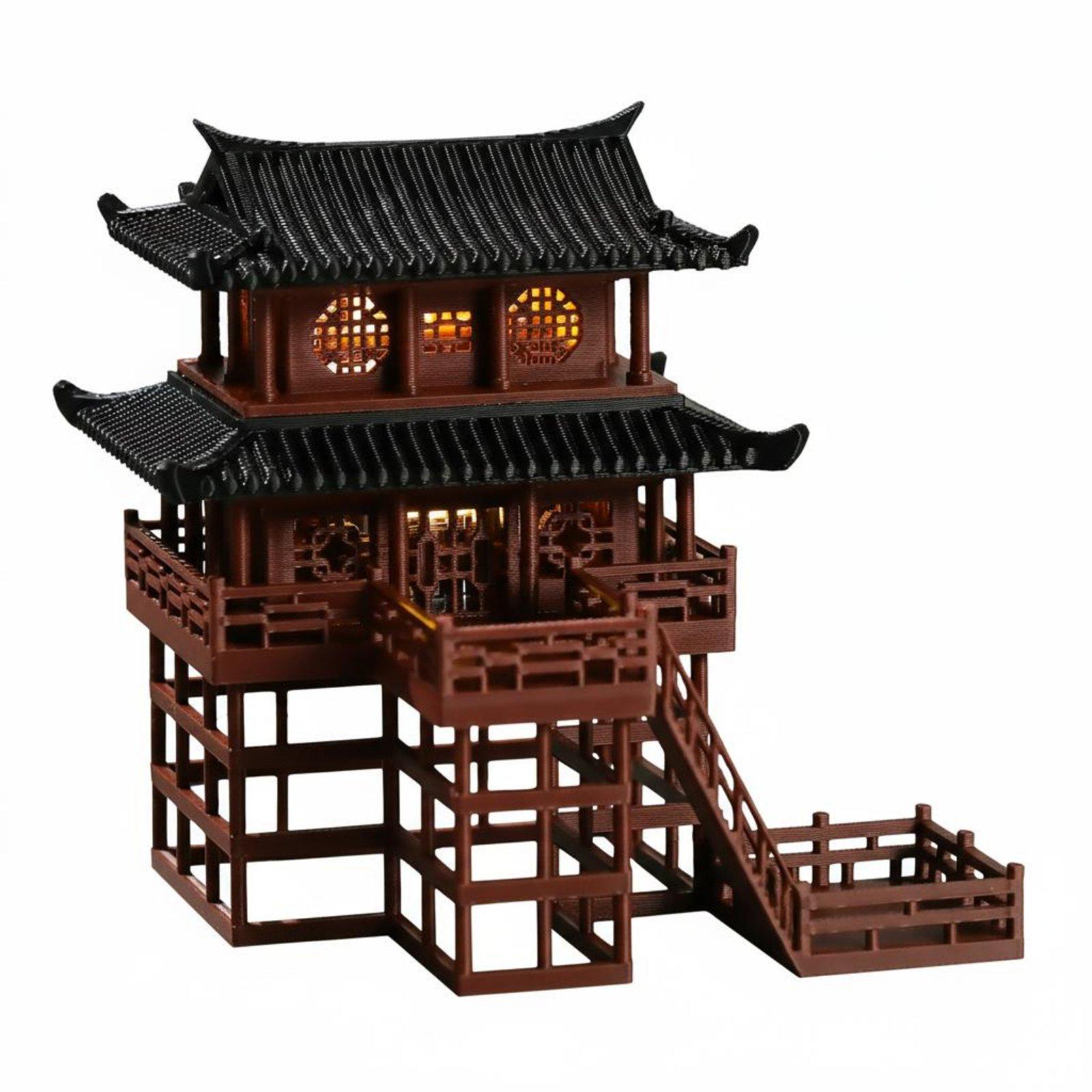 Bonsai House Tabletop Plastic  - Bonsai Garden Usa recension och pris