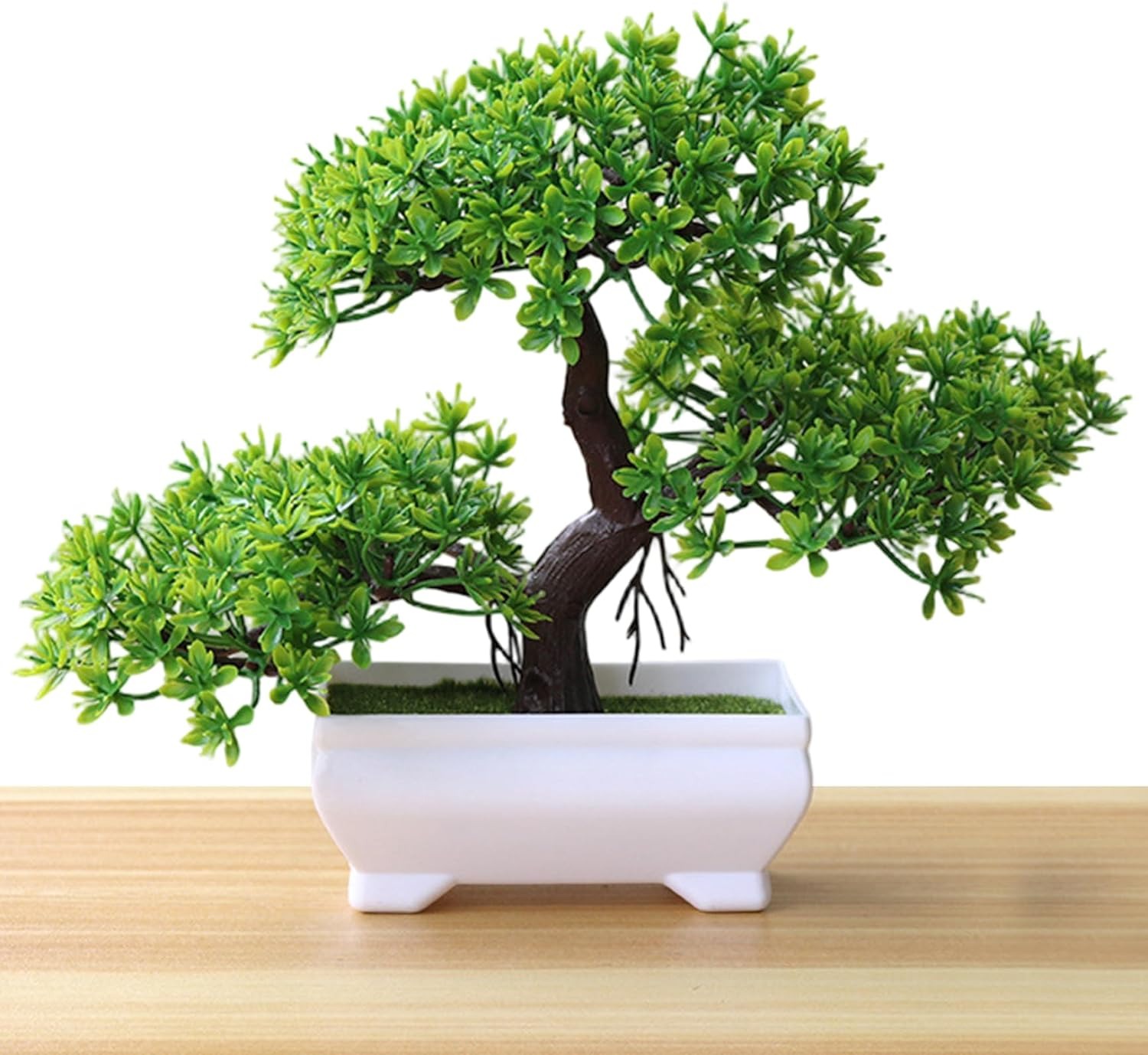 1/2Pcs Artificial Bonsai Tree  - Bonsai Garden Ideas recension och pris