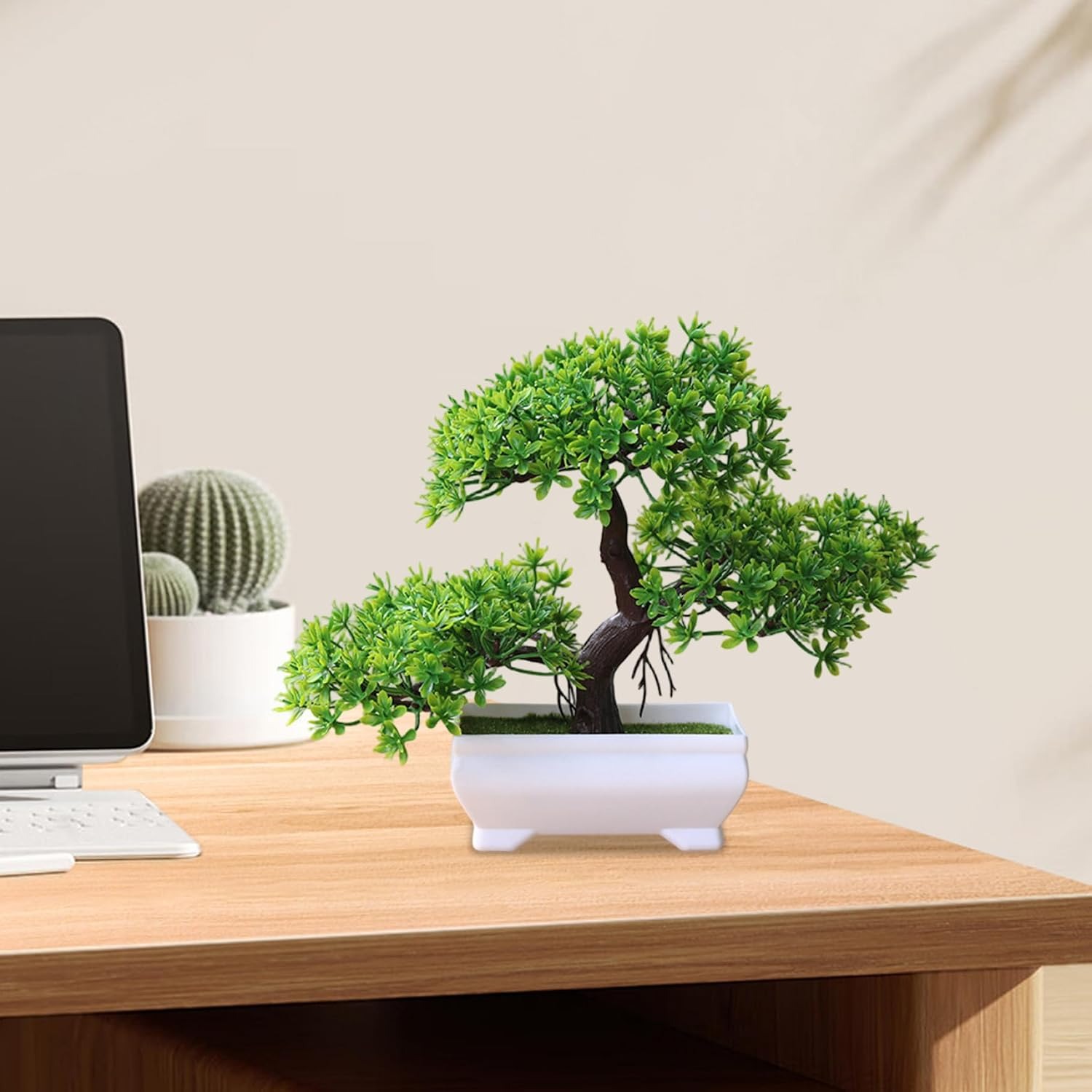 1/2Pcs Artificial Bonsai Tree  - Bonsai Garden Ideas recension och pris